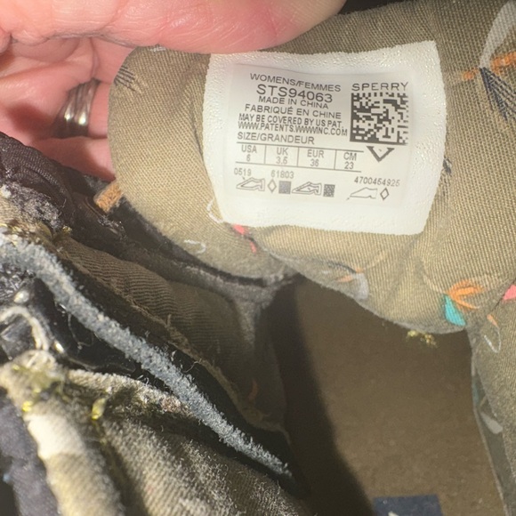 SPERRY Top-Sider Saltwater Duck boots, women’s size 6. Excellent pre-owned. - Picture 4 of 12